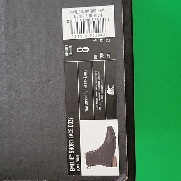 Sorel Emelie Short Lace Cozy - Picture 12 of 12